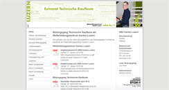 Desktop Screenshot of edutk.ch